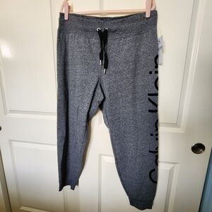 Calvin Klein Gray Track Pants
